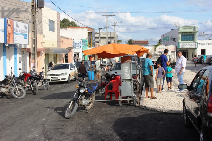 Obra deverá ser concluída até a próxima sexta-feira | Foto: Raimundo Mascarenhas