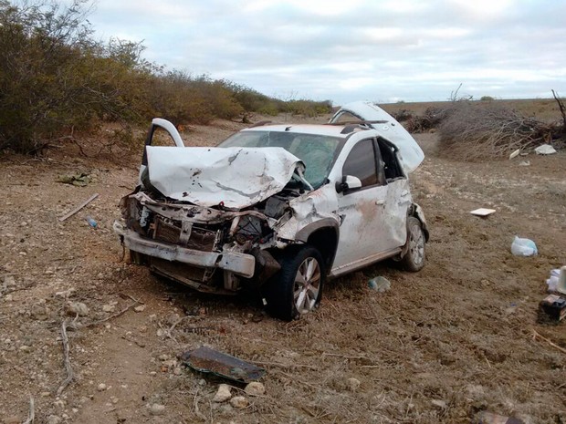 Acidente ocorreu na zona rural do município de Juazeiro, na Bahia