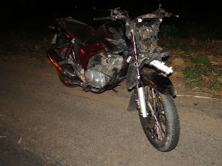 Oficial estava a bordo de uma motocicleta no momento do acidente