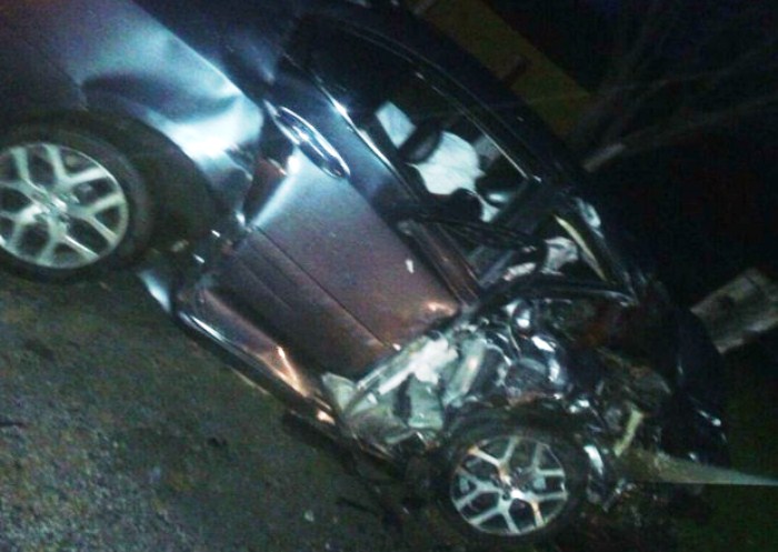 Jovem de 29 anos morreu depois de colisão na BR-415