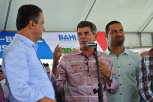 Gika Lopes agradeceu o empenho do governador que vem transformando a Bahia
