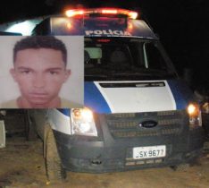 Tiago foi assassinado por volta dos 00h30 desta quinta-feira