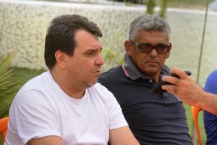Em São Domingos a formação da chapa é PMDB de Izaque Jr com SD de Fabinho