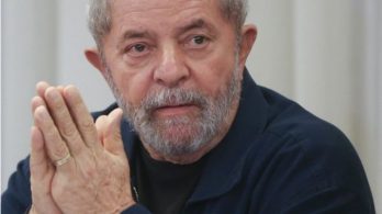 “De qualquer forma, como eu acredito na Justiça''disse Lula