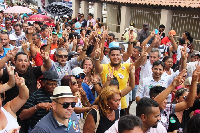 Ex-prefeito Ranulfo Gomes está firme no apoio a Paulinho que foi eleito seu vice em 2012