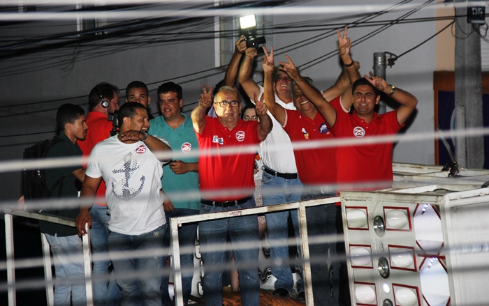 A cor vermelha está sendo resgatada pelo grupo liderado por Hamilton Rios
