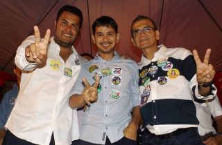 Paulinho, Junior e Ranulfo confiantes na vitória | Foto: Portal de Noticias