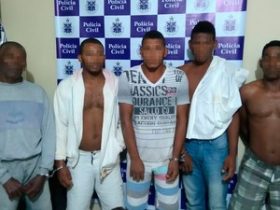 Suspeitos foram encaminhados para presídio da região de Valença