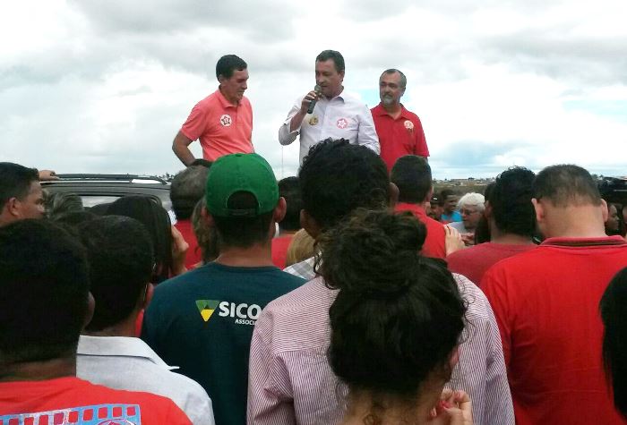 Rui disse que a vitória de Ismael é importante para continuar com a forte parceria do governo do estado