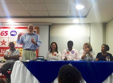 Ex-governador e ex-ministro vai tentar levar a sua experiência para 'virada' de Alice
