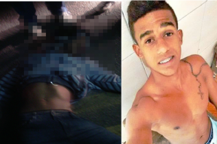 Lucas morreu no local do acidente