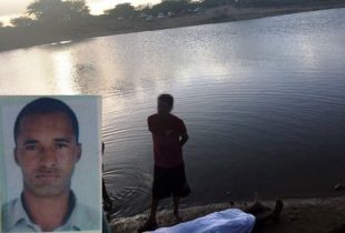 Populares retiraram o corpo das águas | Foto: Noticias de Santaluz