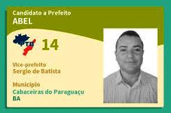 Candidato do PTB eleito com 8 votos de frente