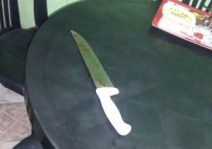 Arma usada no crime