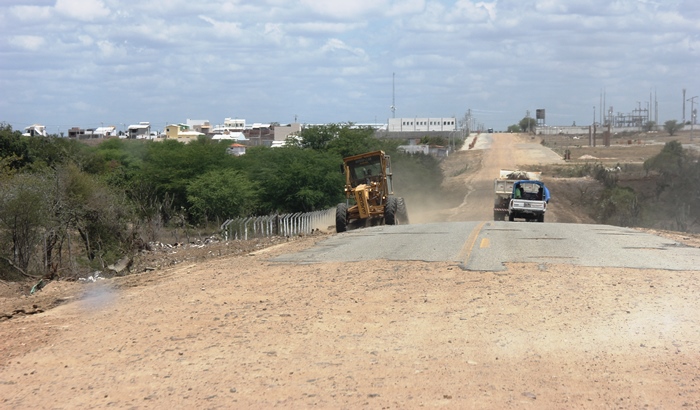 Inicio da obra partiu de Riachão do Jacuípe