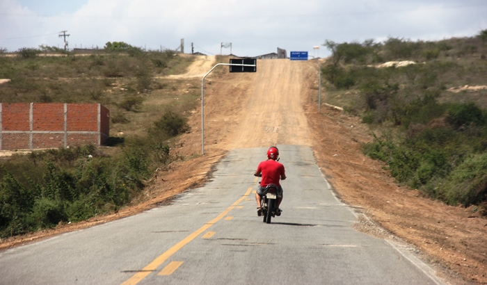 Chegada a cidade de Coité na subida da ladeira da Juliana | Foto: Raimundo Mascarenhas