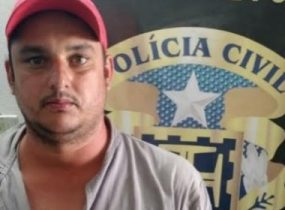 Paulinho de Terra Vermelha, foi detido após denúncias de moradores.