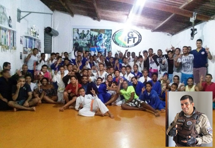 Herikinho (destaque) desenvolve grande projeto social