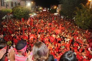 PT em Queimadas se mostra forte