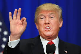 Donald Trump -recém eleito presidente dos EUA