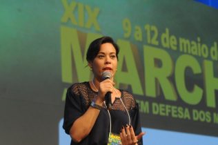 Maria Quitéria - Presidente da UPB e prefeita de Cardeal da Silva