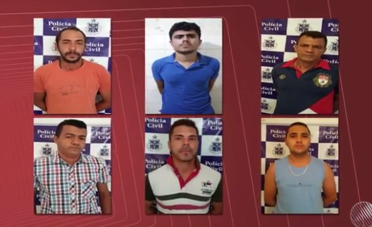 Operação da polícia de Alagoas foi deflagrada na BA e mais dois estados. Presos foram levados para a delegacia de Paulo Afonso na quinta-feira.