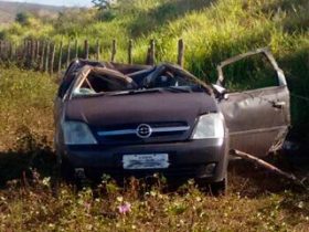 Policial militar morreu após capotamento no município de Entre Rios