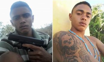 Di menor segundo informações pretendia matar outras três pessoas