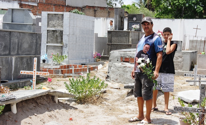 Em apenas seis meses Del perdeu filha e esposa | Foto: Raimundo Mascarenhas