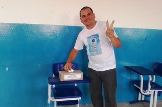 Eleição aconteceu das 09 às 17h de sexta-feira, 18