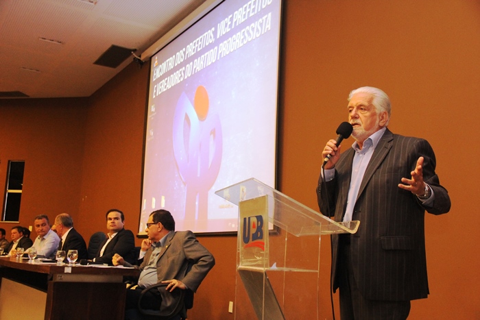 Wagner comentou a importância do partido quando o PMDB deixou a sua base | Foto: Raimundo Mascarenhas