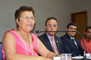 Deputada Fátima Nunes