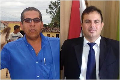 Da direita: Reinaldo Brito de Carvalho e Bruno Pamponet Kuhn Pereira.