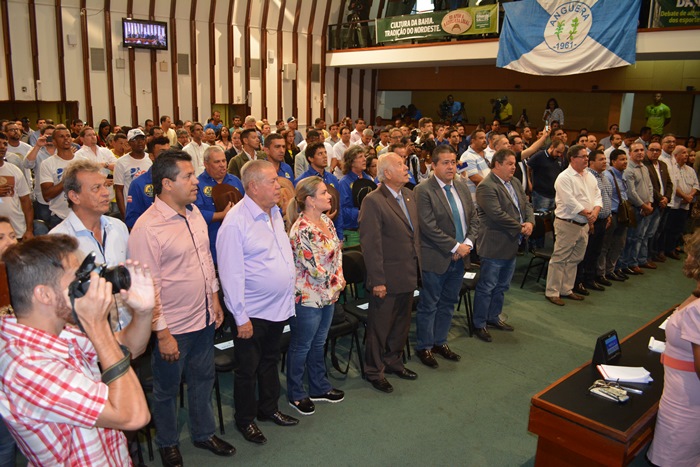 Plenário da ALBA lotado para Audiência