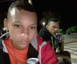 Irmãos vítimas de afogamento
