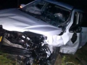 Motorista do outro veículo fugiu do hospital, diz PRE