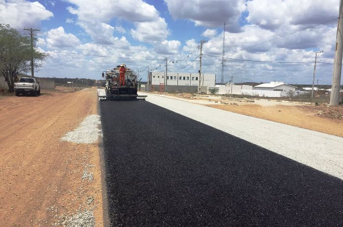 Obra teve inicio em Riachão, onde está o Km 01