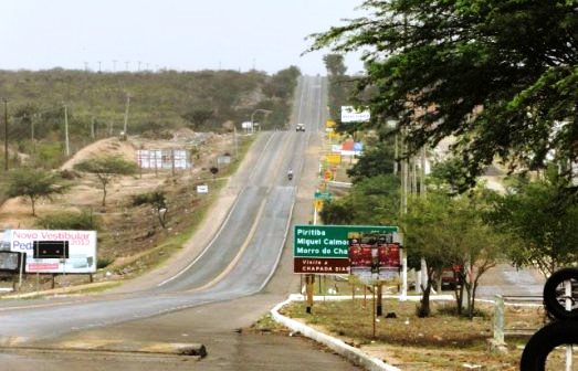 Trecho é muito importante para o escoamento agrícola da região de Irecê