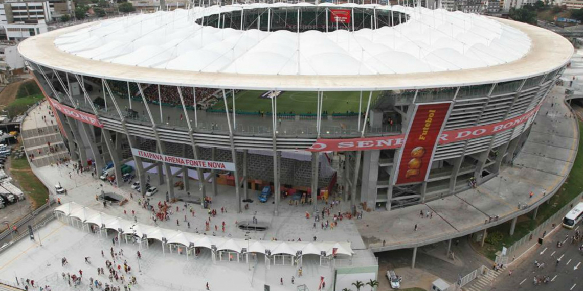 PF faz operação para apurar irregularidades em obras na Fonte Nova