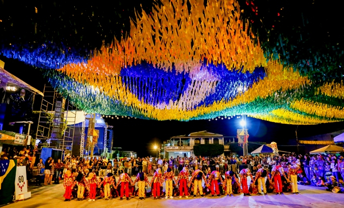 SÃ£o JoÃ£o de Valente ficou marcado pelo sucesso de pÃºblico e organizaÃ§Ã£o