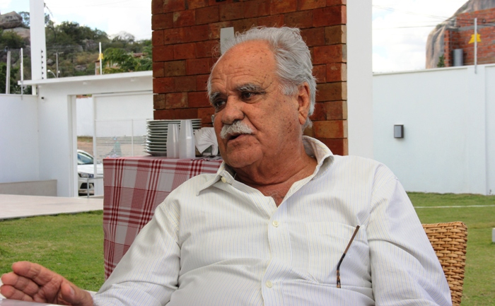 A convite de Jorge Rios, João Santana visita Pé de Serra e fala sobre apoios recebidos nos territórios do sisal e Jacuípe