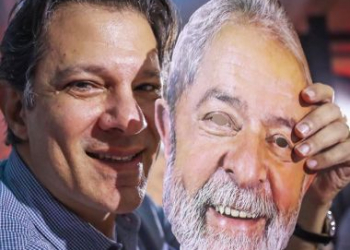 Da cadeia em Curitiba, Lula ajuda a comandar campanha de Haddad