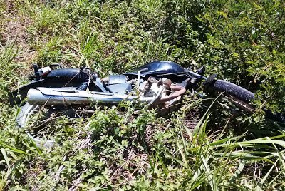 Motociclista morre em colisÃ£o com Fiat Strada na BR 407