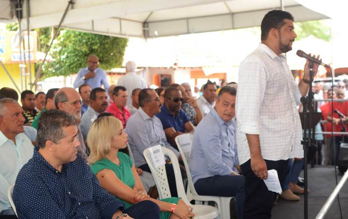 Prefeito de Aramari adere a base do governo Rui Costa e ao mandato do deputado Alex da Piatã – Calila Noticias