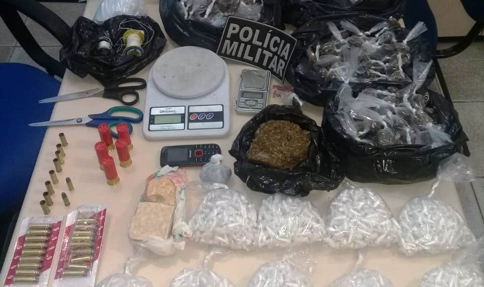 PolÃ­cia realiza maior apreensÃ£o de pinos dos Ãºltimos cinco anos