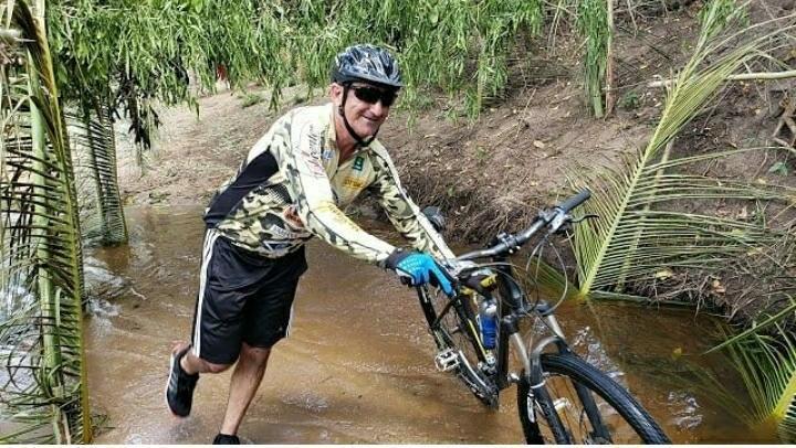 Comerciante morre durante pedalada em Andorinha