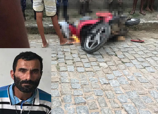 Homem Ã© morto quando pilotava moto em bairro de Serrinha