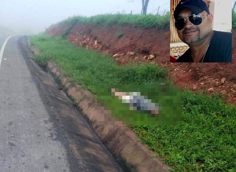 Cabo PM Ã© encontrado morto a tiros as margens de rodovia em Euclides da Cunha