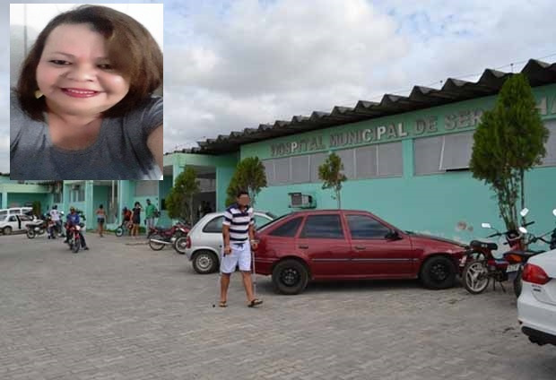 Mulher morre quando estava sendo transferida apÃ³s ser baleada em casa