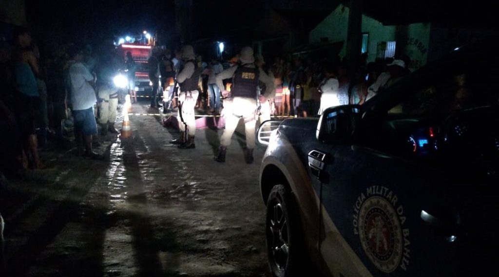 Gari é morto a tiros e golpes de faca em Riachão do JacuÃpe